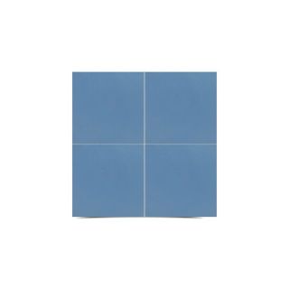 Marokkanische Volltonfarbe Blau - Handgefertigte Zellige-Mosaike