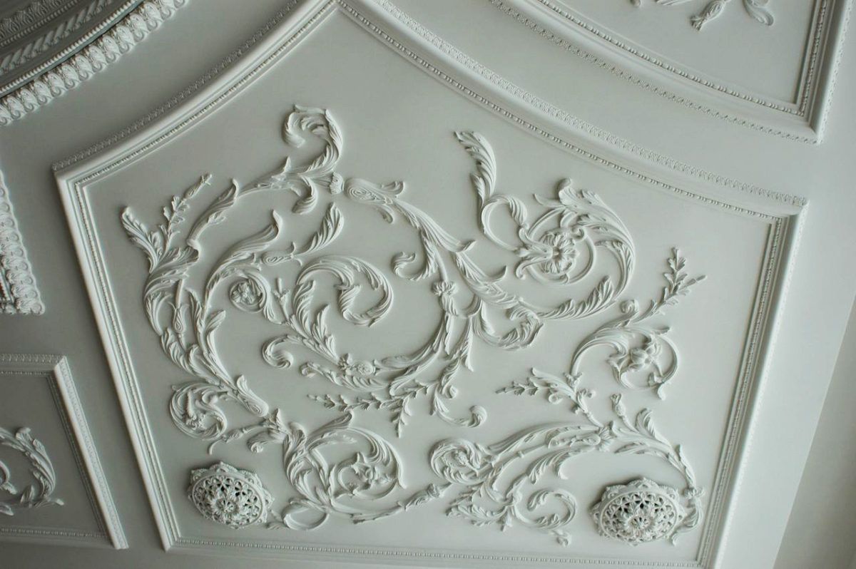 Moroccan Handmade Gypsum Plaster Ceiling - Customizable Design