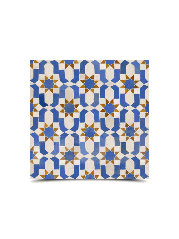 Moroccan Mosaic Tiles Multi-Color Pattern - Premium Quality