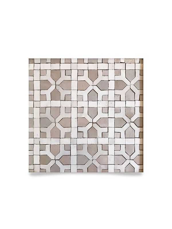 Luxurious Moroccan Mosaic Tiles Patterns - Glazed Finish