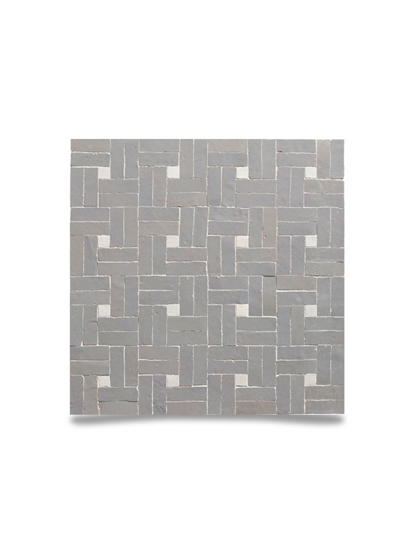 Mosaikfliesen mit marokkanischem Design - Hochwertig, glasiert & vielfarbig