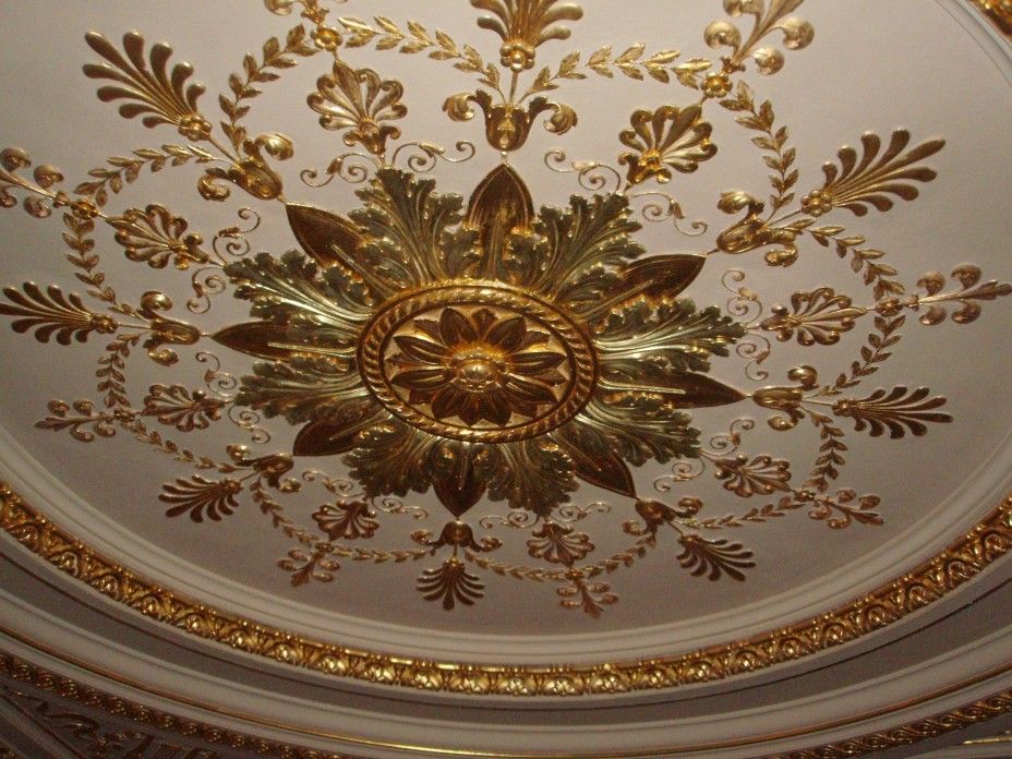 Premium Handcrafted Moroccan Style Plaster Ceiling - Gypsum & Fiberglass Craftsmanship
