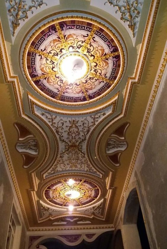 Exquisite Moroccan Handmade Plaster Ceiling 033 - Premium Gypsum & Fibreglass