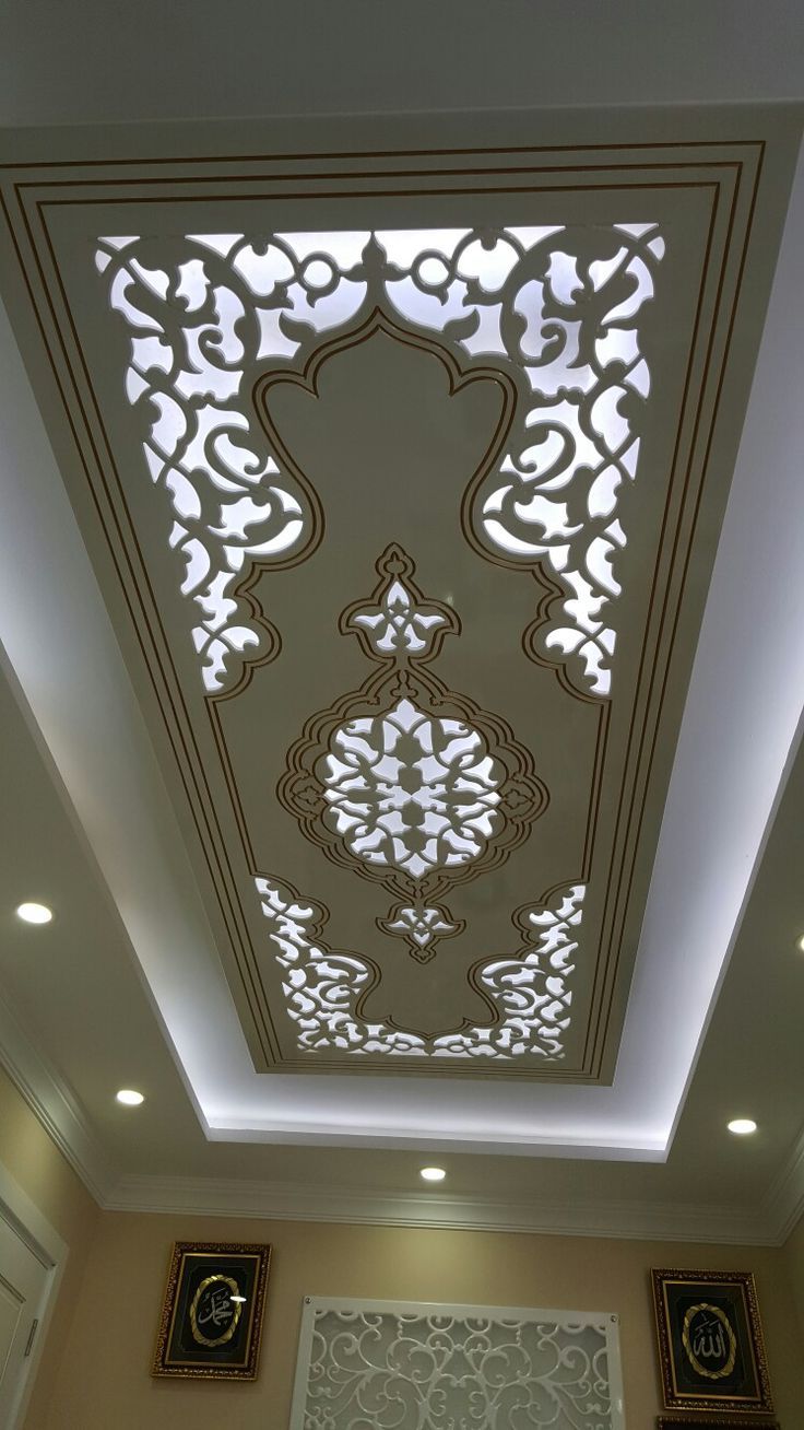 Exquisite Moroccan Arch Gypsum Plaster Ceiling - Premium Quality and Elegant Design