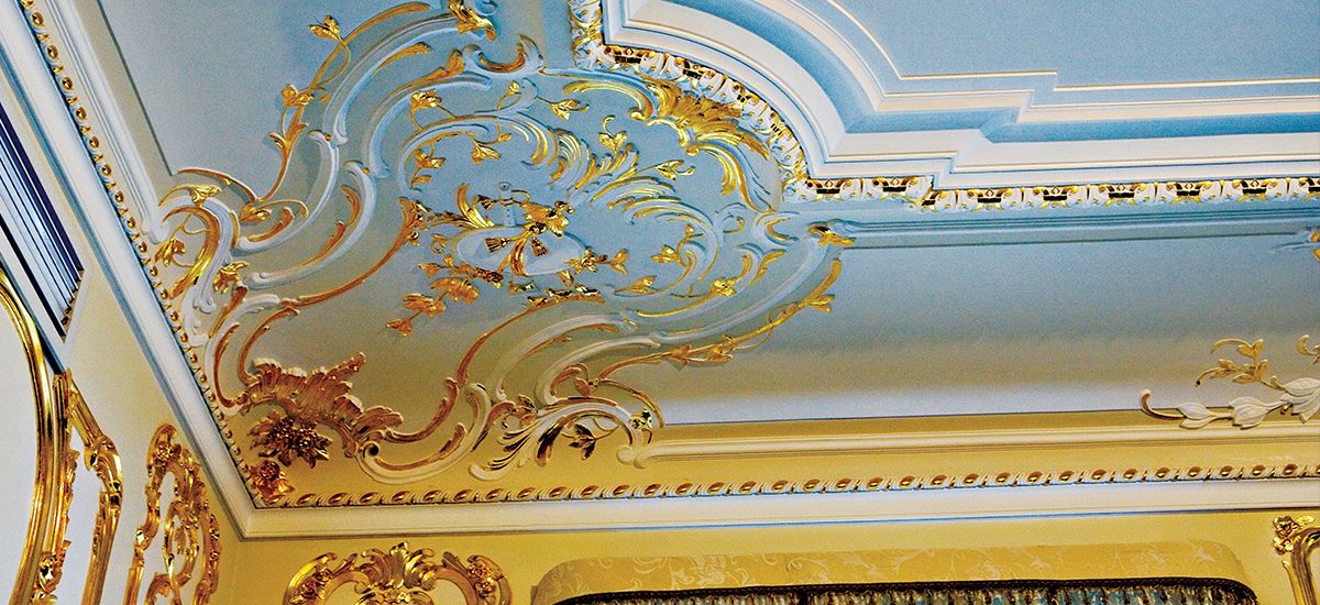Moroccan Plaster Ceiling Arch - Handmade Moroccan Style详情