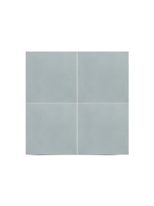 Azulejos Marroquinos Cinza Sólido de Alta Qualidade