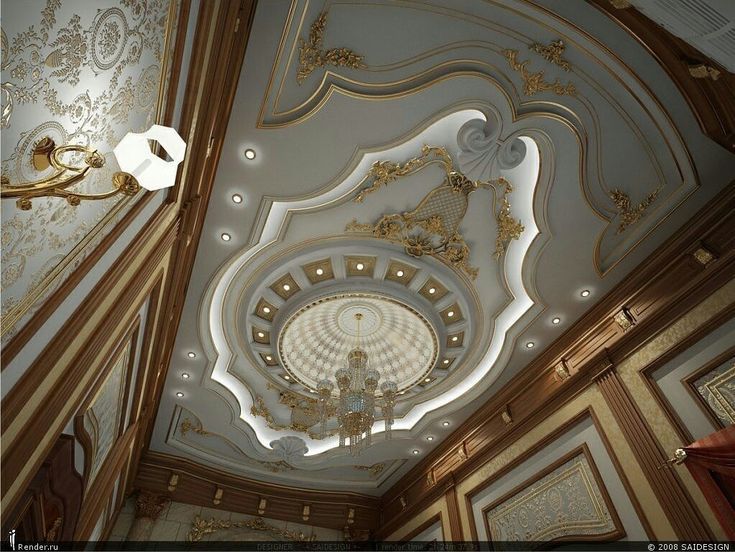 Exquisite Moroccan Plaster Ceiling 078 - Premium Handcrafted Design