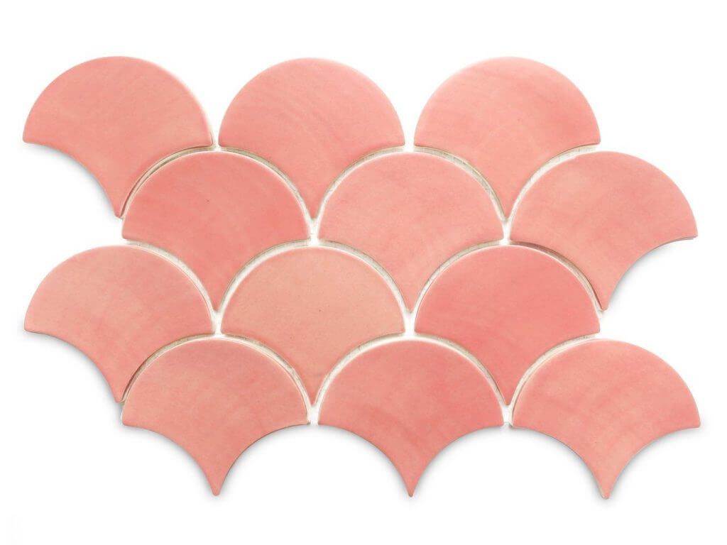 Carreaux Écailles Poisson Marocains - Pamplemousse