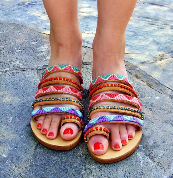 Effortless Boho Sandals | Trendy Design & Comfort Fit