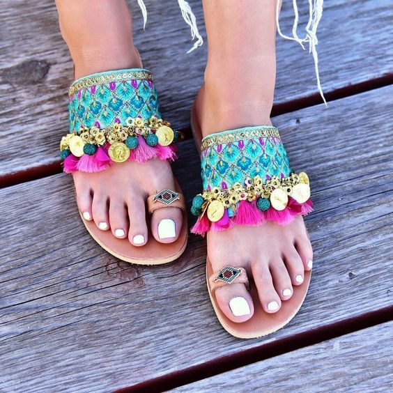Chic Boho Sandals for Summer Adventures