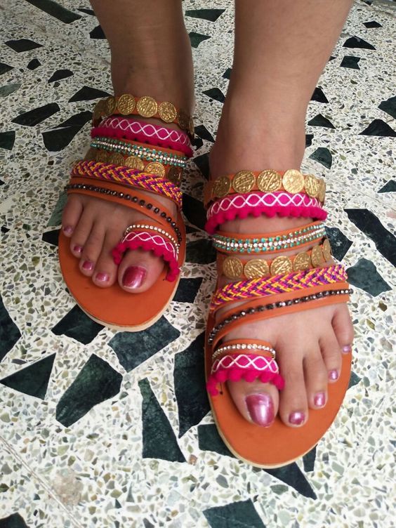 Boho Chic Comfort Sandals - High-Quality Design