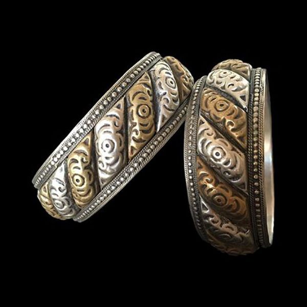 Handcrafted Moroccan Tuareg Berber Silver Bracelet for Unique Style