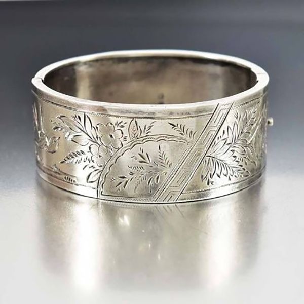 Tuareg Berber Silver Bracelet | Handcrafted Ethnic Design