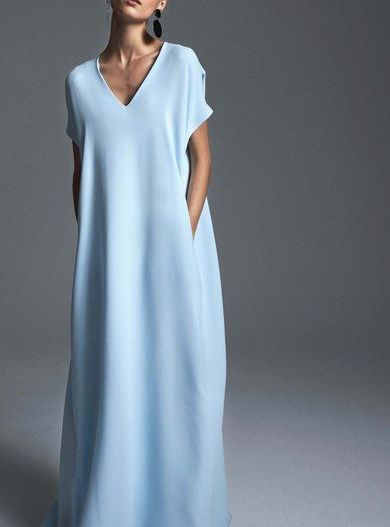 Exquisite Moroccan Kaftan Dress with Intricate Embroidery