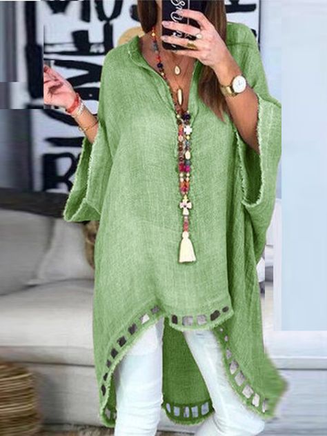 Handcrafted Moroccan Embroidered Kaftan Dress