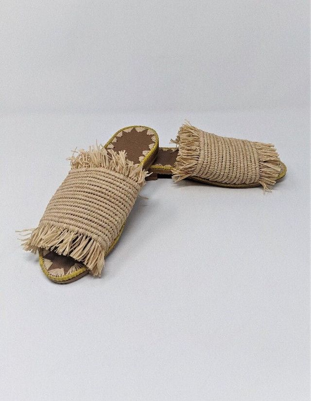 Eco-Friendly Straw Sandals - Sustainable & Stylish Choice