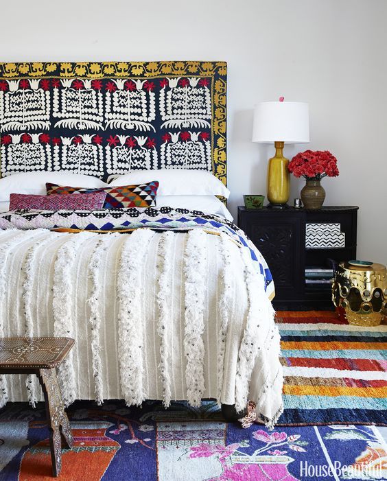 Handcrafted Traditional Berber Moroccan Wool Blanket - Premium 100% Cotton Handwoven Luxury Blanket