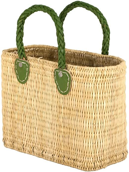 Handwoven French Market Basket 020 - Eco-Friendly & Stylish