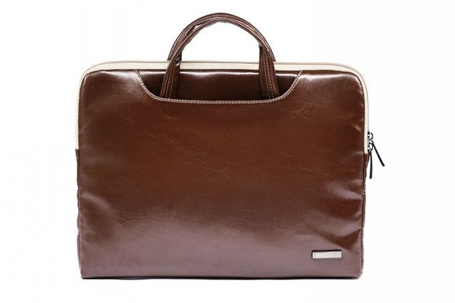 Handmade Moroccan Leather Laptop Bag - Premium Quality and Stylish Organization