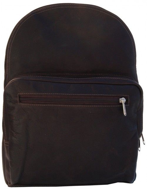 Luxury Dark Brown Moroccan Leather Backpack - Premium Quality