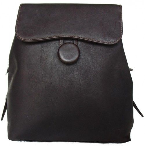 Sac à Dos Cuir Marron Marocain Handmade à Fès