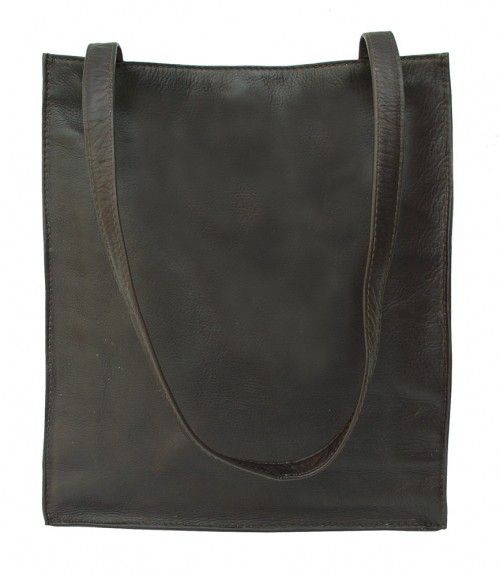 Elegant Moroccan Leather Handbag for Stylish Organization