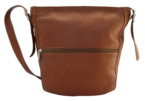 Bolso de Cuero Marrón Marrroquí Hecho a Mano