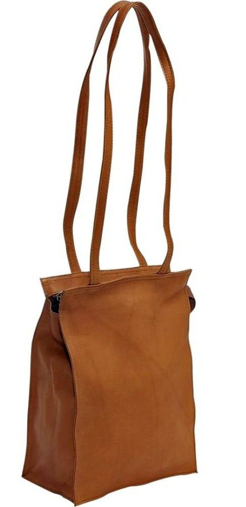 Luxurious Moroccan Leather Handbag | Vintage Design & Spacious Compartments