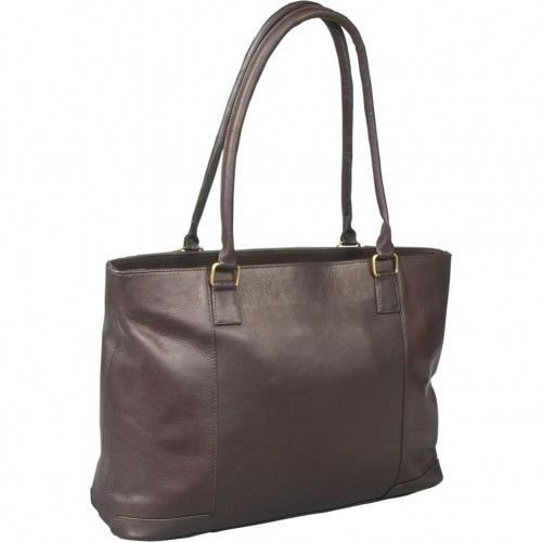 Vintage Dark Brown Moroccan Leather Handbag | Premium Quality
