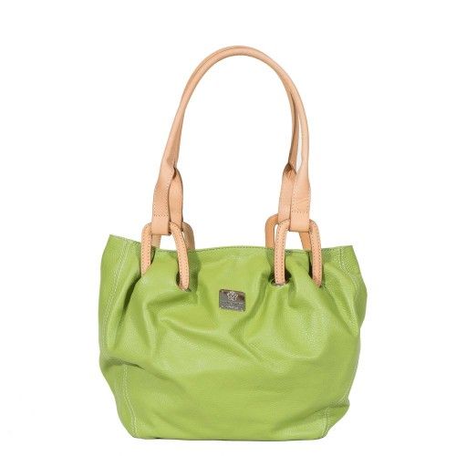 Green Moroccan Leather Handbag | Fez Tanneries Crafted