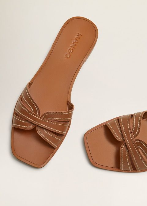 Elegant Leather Sandals for Timeless Style