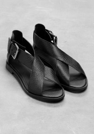 Elegant Leather Sandals for Versatile Style & Comfort - Premium Quality & Timeless Design
