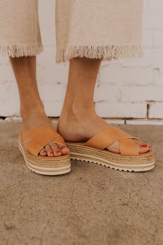 Genuine Leather Chic Sandals - High-Quality & Stylish Comfort