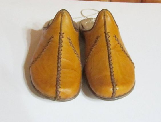 Moroccan Handmade Leather Slippers for Luxury Comfort