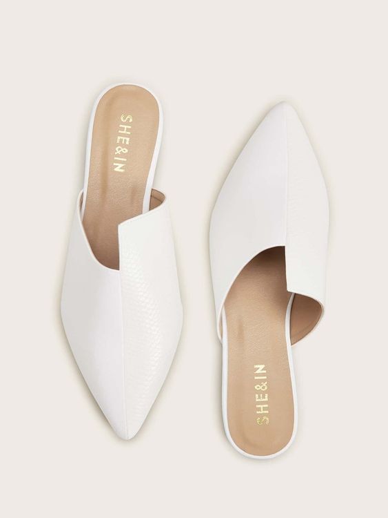 Moroccan Leather Slippers with Modern Design