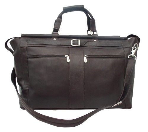 Dark Brown Handcrafted Moroccan Leather Messenger Bag | Adjustable Strap & Multiple Pockets for Men & Women
