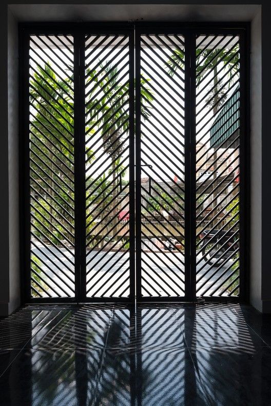 Metal Security Door - Durable & Stylish Home or Office Upgrade