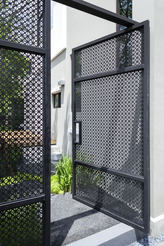 "Premium Metal Door 096 | Durable & Stylish Entryway Security"