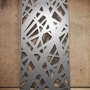 Puerta Metálica de Estilo Marroquí