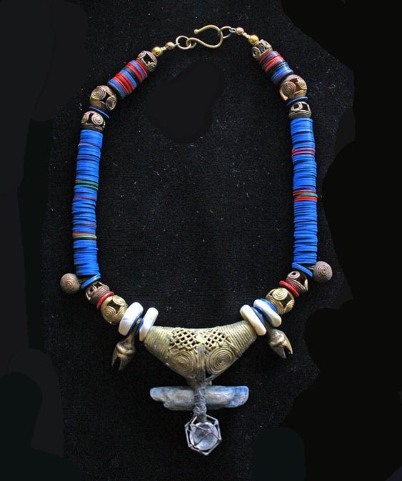 Moroccan Tuareg Berber Handmade Geometric Necklace
