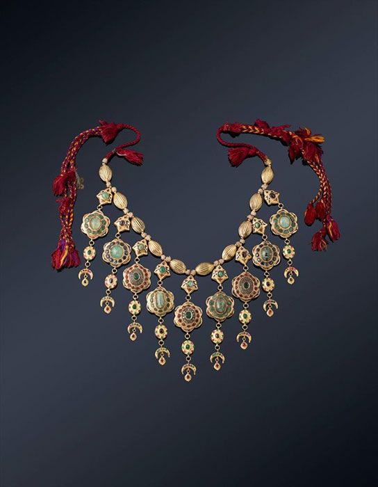 Moroccan Tuareg Berber Necklace - Handcrafted Ethnic Charm