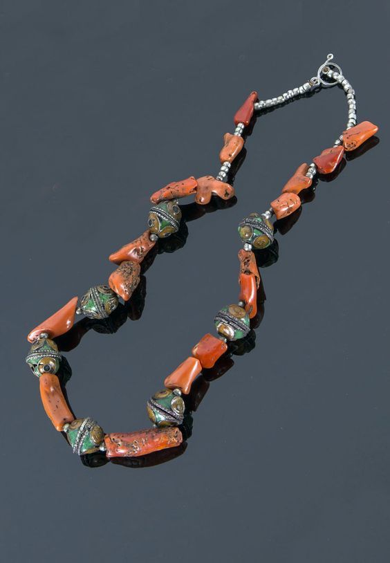 Moroccan Tuareg Berber Handcrafted Necklace - Ethnic Elegance