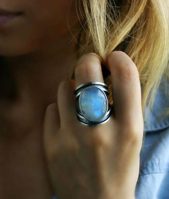 Exotic Moroccan Tuareg Berber Handmade Rings with Intricate Designs
