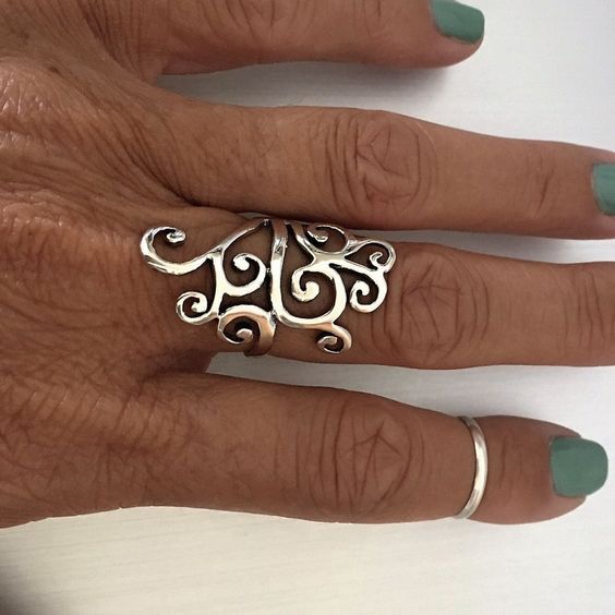 Moroccan Tuareg Berber Adjustable Rings - Vibrant Traditional Jewels