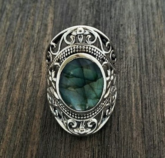 Moroccan Berber Handcrafted Rings with Vibrant Designs