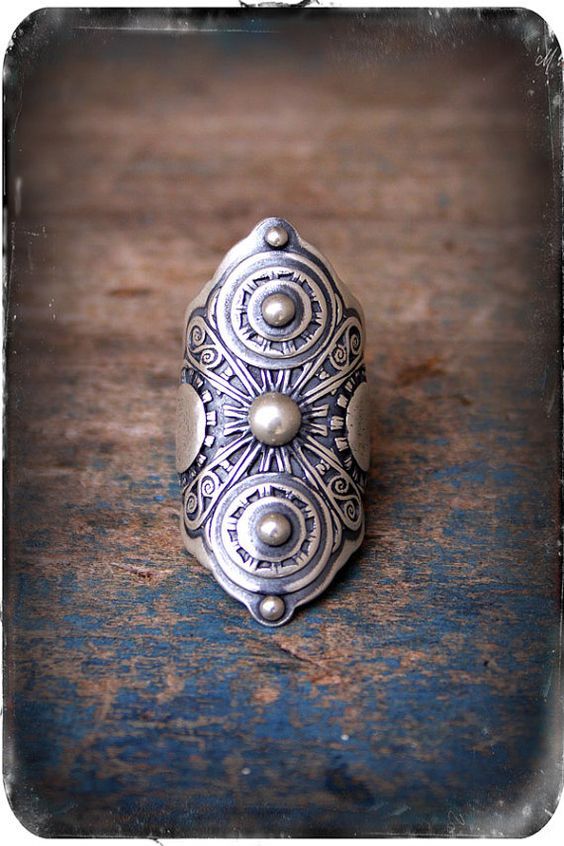 Moroccan Tuareg Berber Handcrafted Rings - Artistic & Customizable