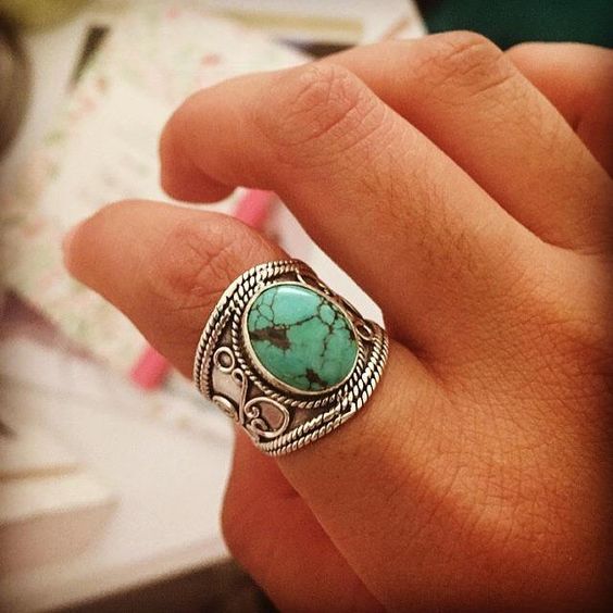 Moroccan Tuareg Berber Handmade Rings - Vibrant Colors