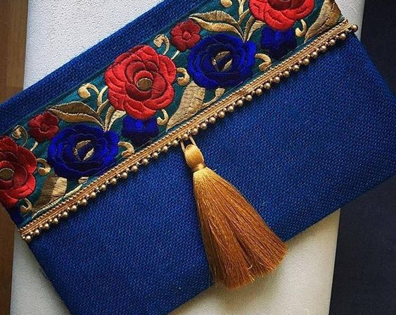Chic Straw Clutches 055 - High-Quality & Stylish Straw Clutch