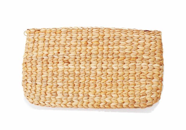 Bolso de Paja Marroquí Hecho a Mano, Práctico y Elegante - Eco-Friendly