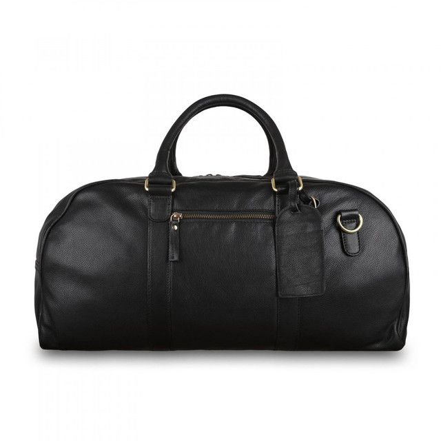 Moroccan Leather Travel Bag - Handcrafted for Style & Functionality